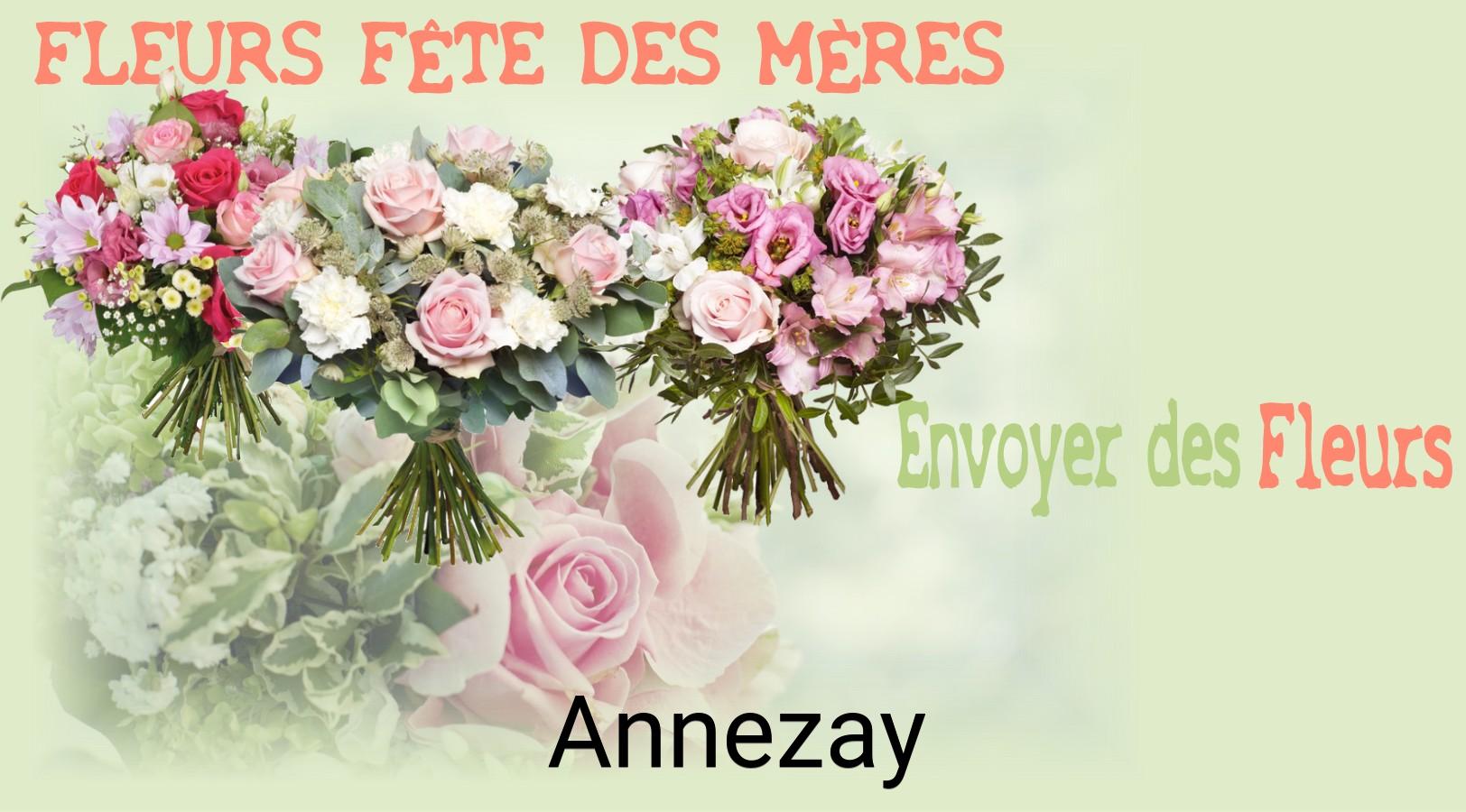 Bouquet de Fête des Mères livré à Annezay